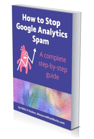 Stop Google Analytics Spam - 3D Book